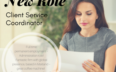 Client Service Coordinator