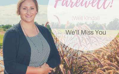 Farewell – Well Kinda